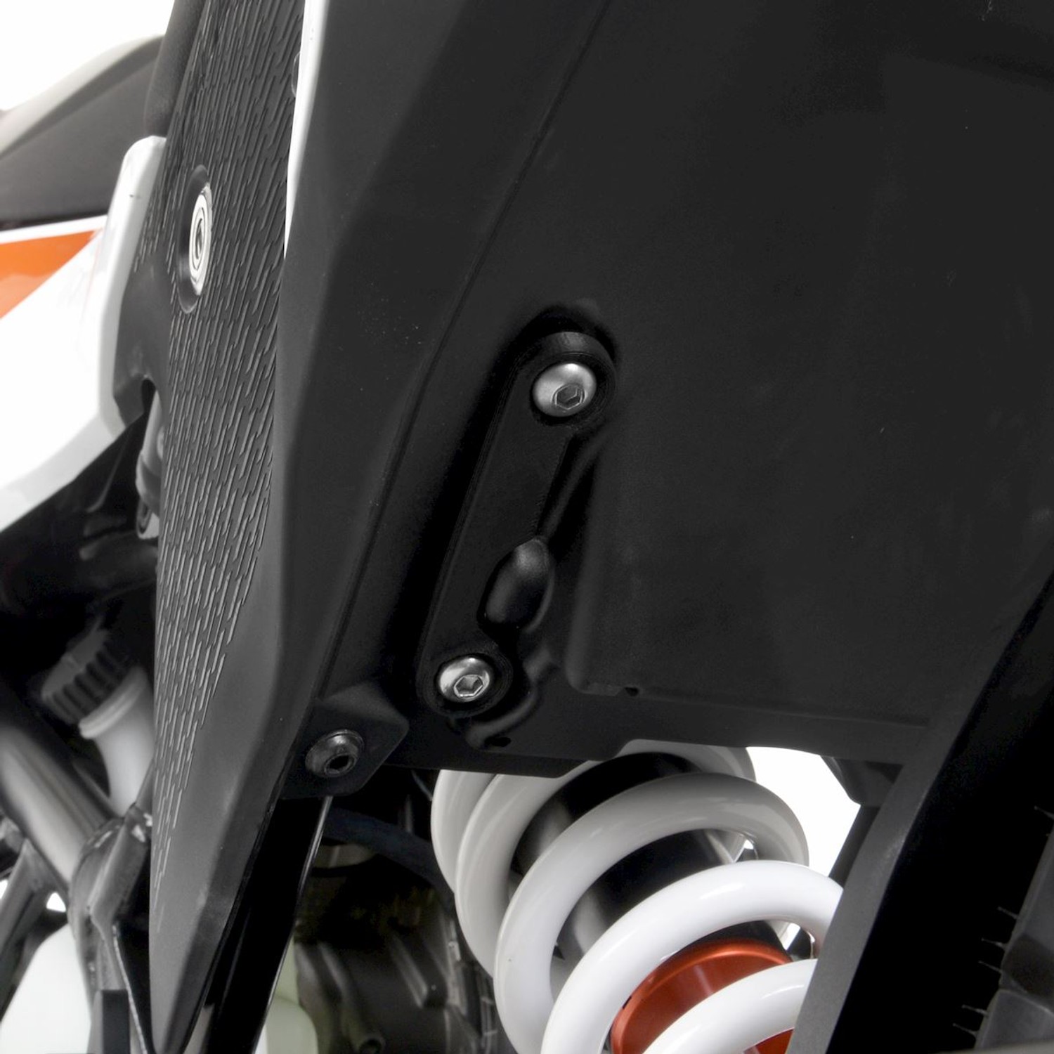 R&G Racing Rear Footrest Blanking Plate (Single, LHS) for the KTM 390 Adventure '20-'22 R&G Racing Rear Footrest Blanking Plate (Single, LHS) for the KTM 390 Adventure '20-'22